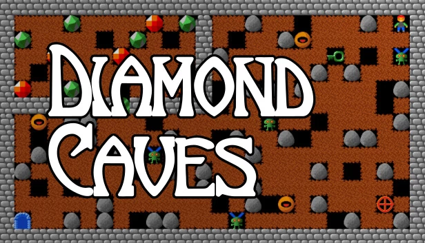 钻石洞穴（Diamond Caves） 游戏封面