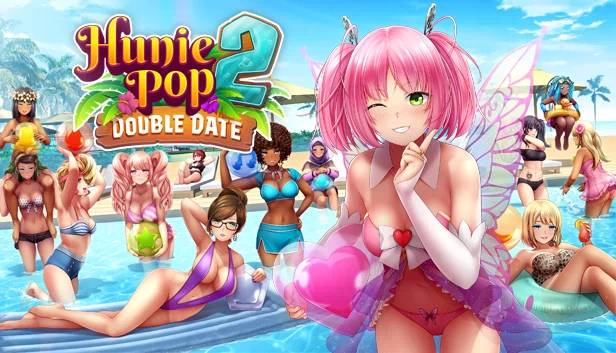 HuniePop 2: Double Date 游戏封面