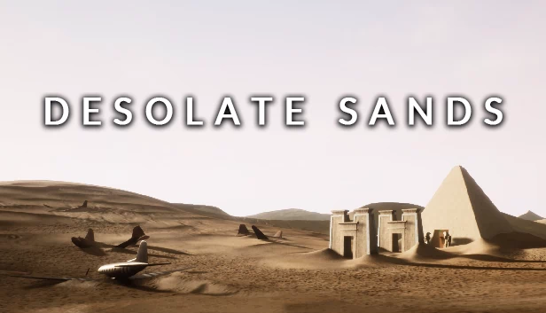 荒芜沙地（Desolate Sands） 游戏封面