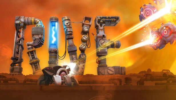 RIVE 游戏封面