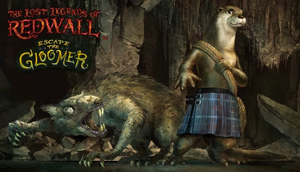 红墙™失落的传说：逃离格卢默（The Lost Legends of Redwall™: Escape the Gloomer） 游戏封面