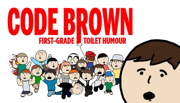 Code Brown: A Game About Pooping 游戏封面