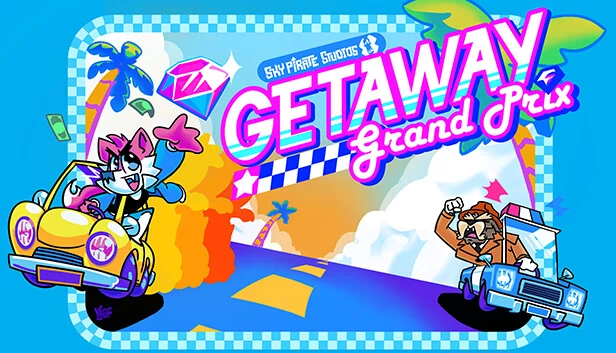 逃亡大奖赛（Getaway Grand Prix） 游戏封面