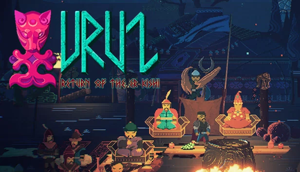 URUZ “Er Kishi归来（URUZ "Return of The Er Kishi"） 游戏封面