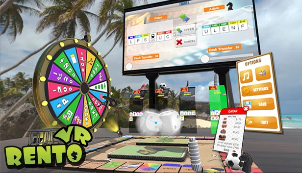 Rento Fortune VR 游戏封面