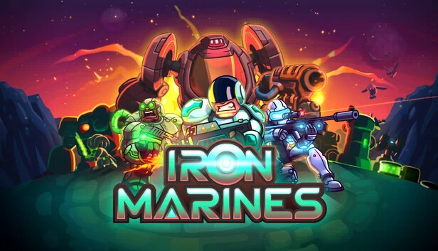 钢铁战队（Iron Marines） 游戏封面