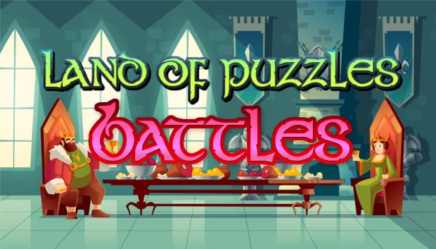 谜题之地：战斗（Land of Puzzles: Battles） 游戏封面