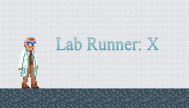 实验室跑酷:X(Lab Runner: X) 游戏封面
