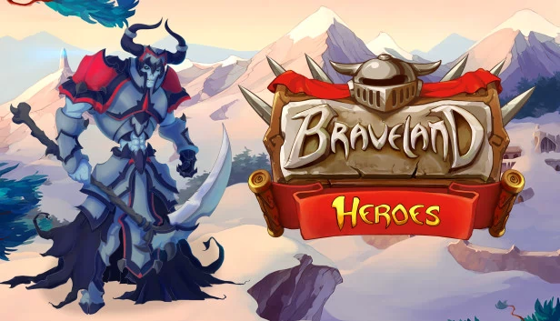 勇敢之地：英雄（Braveland Heroes） 游戏封面
