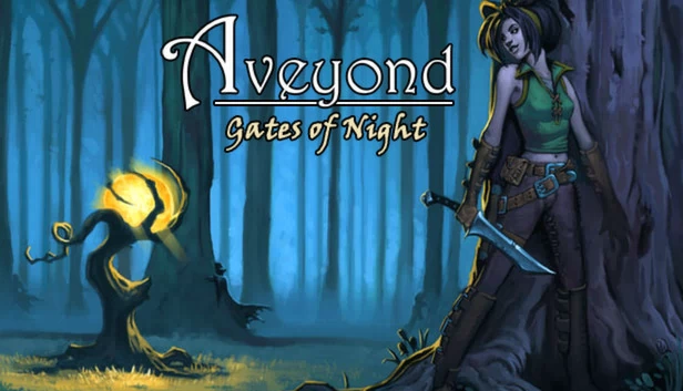 阿月历险记3-2：夜之门（Aveyond 3-2: Gates of Night） 游戏封面