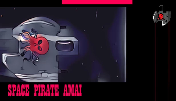 太空海盗阿迈（Space Pirate Amai） 游戏封面