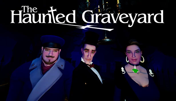 闹鬼墓地（The Haunted Graveyard） 游戏封面