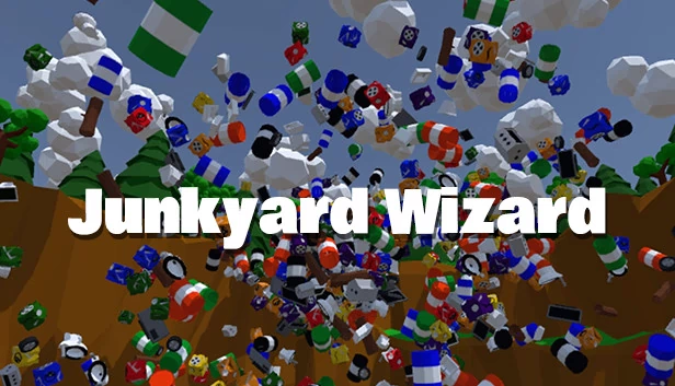 垃圾场巫师（Junkyard Wizard） 游戏封面