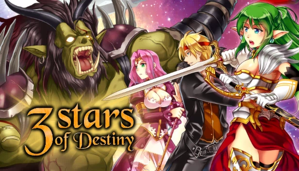 宿命三芒星（3 Stars of Destiny） 游戏封面