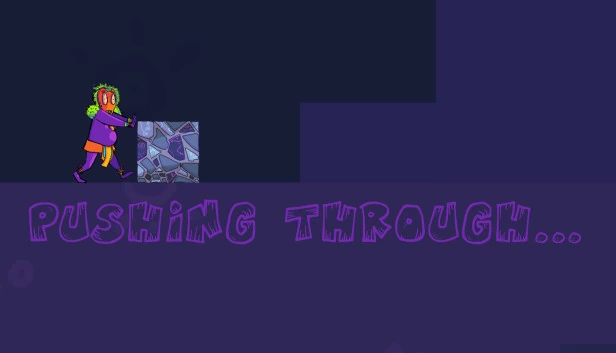 Pushing Through... 游戏封面