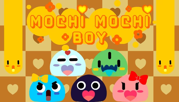 Mochi Mochi Boy 游戏封面