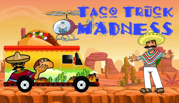 塔可卡车狂热（Taco Truck Madness） 游戏封面