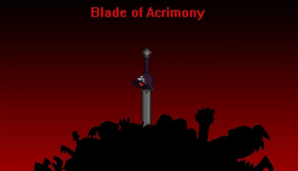 怨恨之刃（Blade of Acrimony） 游戏封面