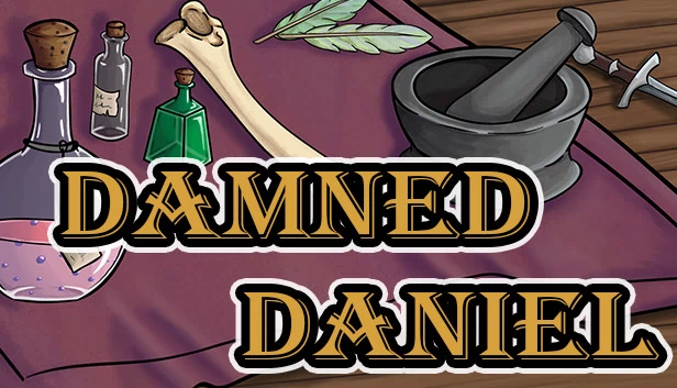 Damned Daniel 游戏封面