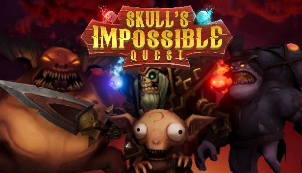 骷髅的不可能任务（Skull's Impossible Quest） 游戏封面