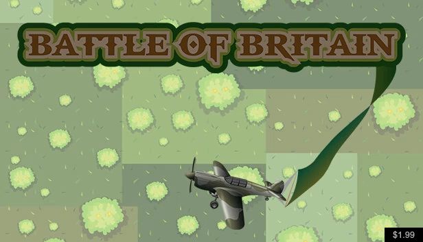 不列颠之战（Battle Of Britain） 游戏封面