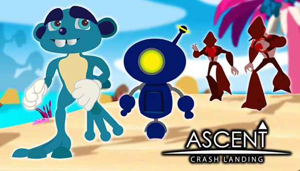 ASCENT：紧急迫降（ASCENT: Crash Landing） 游戏封面
