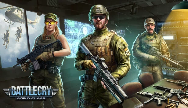 BattleCry: World At War 游戏封面