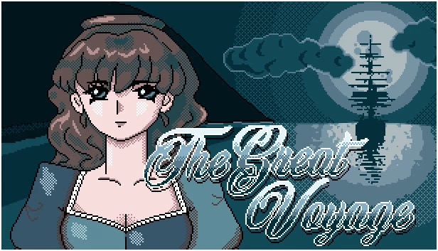 大航海 - 视觉小说(The Great Voyage - Visual Novel) 游戏封面