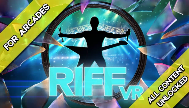 RIFF VR 街机版(RIFF VR for Arcades) 游戏封面