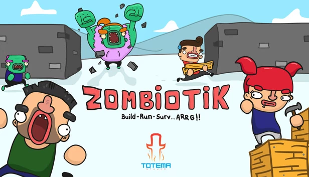 僵尸生物（Zombiotik） 游戏封面