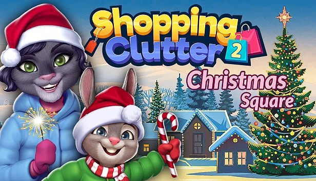 购物杂乱2：圣诞广场（Shopping Clutter 2: Christmas Square） 游戏封面