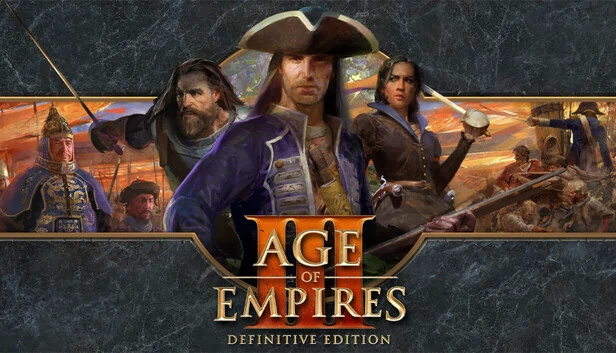 帝国时代III：决定版（Age of Empires III: Definitive Edition） 游戏封面