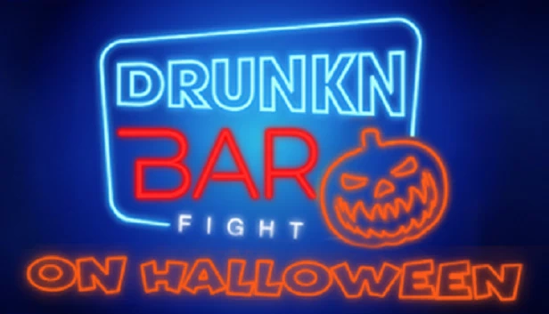 万圣节醉酒酒吧斗殴（Drunkn Bar Fight on Halloween） 游戏封面