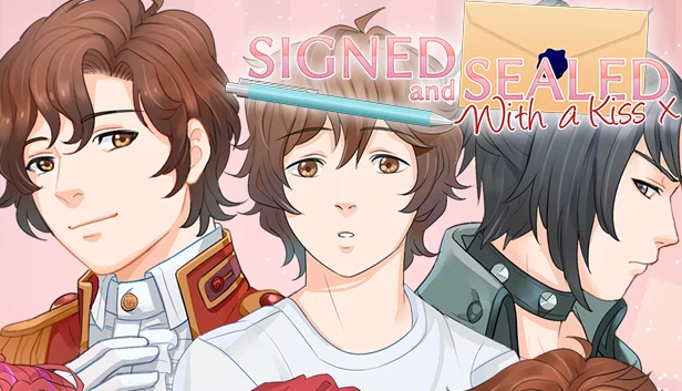 以吻封缄(Signed and Sealed With a Kiss) 游戏封面