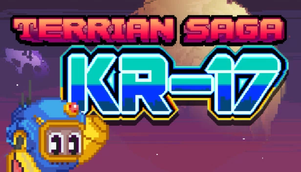 地形传奇：KR-17（Terrian Saga: KR-17） 游戏封面