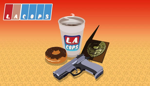洛杉矶警察（LA Cops） 游戏封面