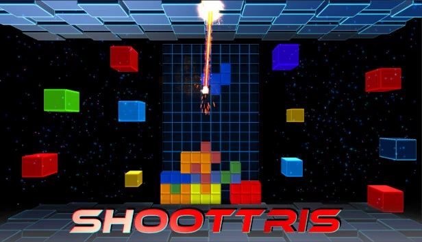 Shoottris:超越经典游戏(Shoottris: Beyond the Classic Game) 游戏封面