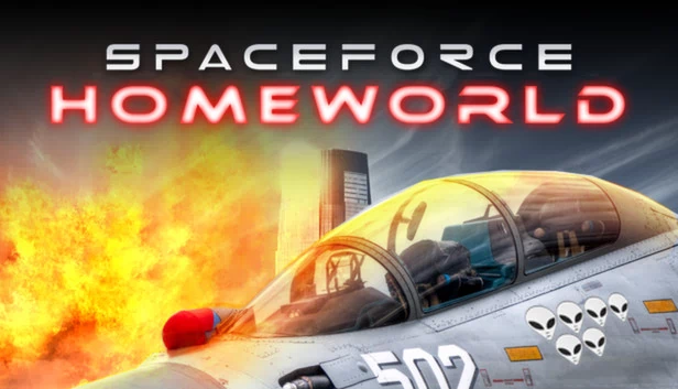 太空战将：家园（Spaceforce Homeworld） 游戏封面