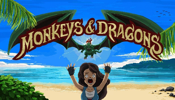猴子与龙（Monkeys & Dragons） 游戏封面