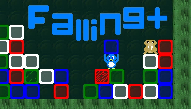 坠落+（Falling Plus） 游戏封面