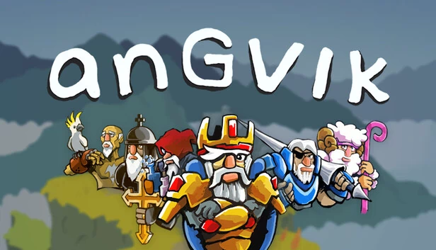 昂维克（Angvik） 游戏封面