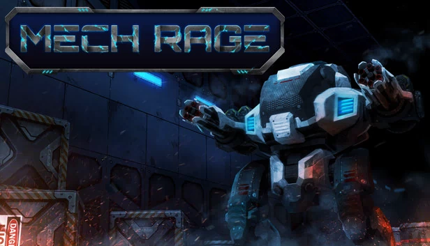 机甲狂怒（Mech Rage） 游戏封面