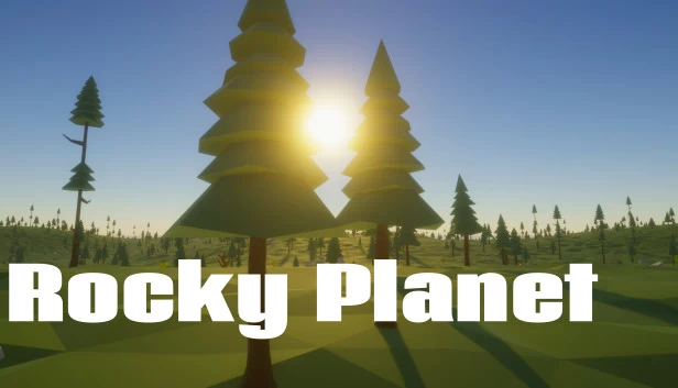 岩石星球（Rocky Planet） 游戏封面