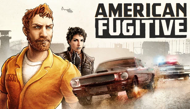 美国逃亡者（American Fugitive） 游戏封面