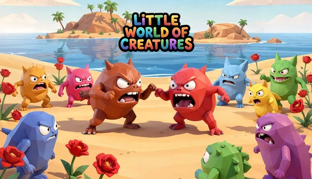 小生物世界（Little World Of Creatures） 游戏封面