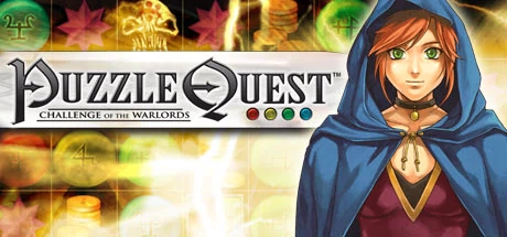 益智之迷：战神的挑战（PuzzleQuest: Challenge of the Warlords） 游戏封面