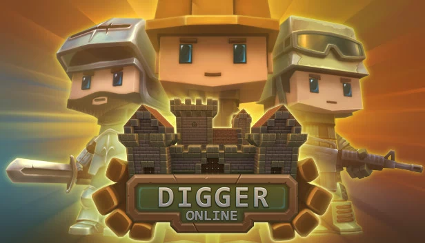 挖掘者在线（Digger Online） 游戏封面