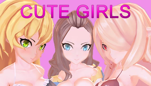 可爱女孩VR（Cute Girls VR） 游戏封面