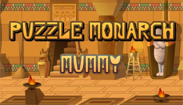谜题君主:木乃伊(Puzzle Monarch: Mummy) 游戏封面