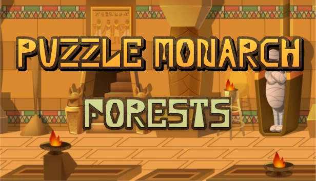 谜题君主：森林（Puzzle Monarch: Forests） 游戏封面